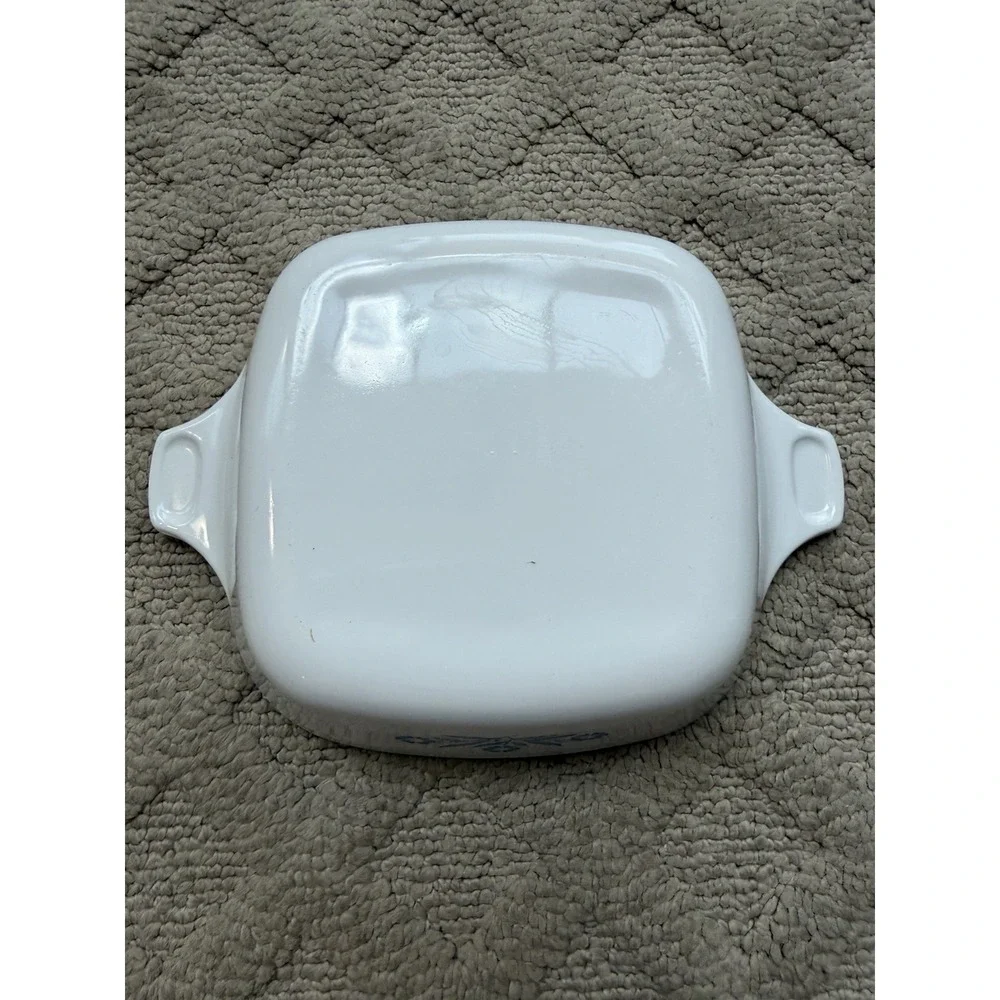 Corning Ware Blue Cornflower 1 3/4 cup Petite Pan Casserole No Lid
